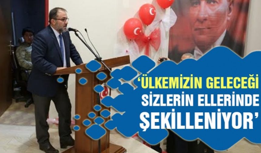 Afşin’de Öğretmenler Günü kutlandı