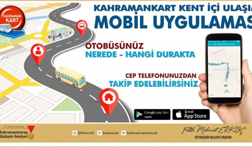 Toplu Taşımada Mobil Uygulama