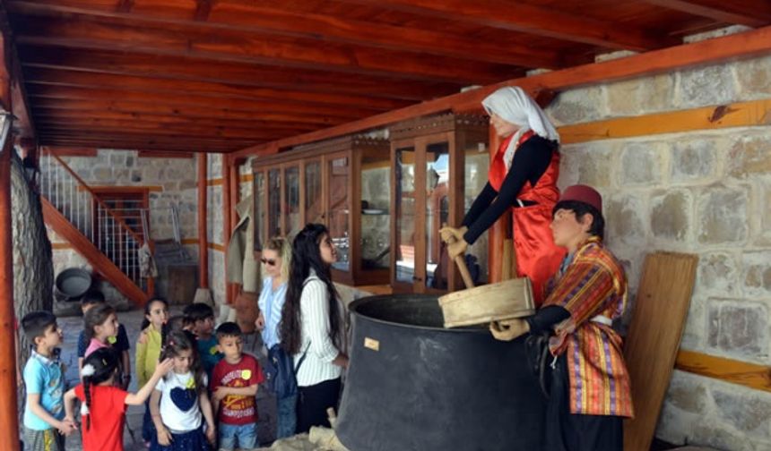 Kahramanmaraş'ın mutfak kültürü müzede yaşatılıyor