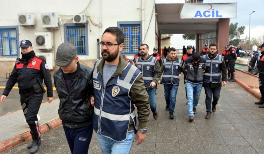 Kahramanmaraş'ta 3 hırsızlık şüphelisi tutuklandı