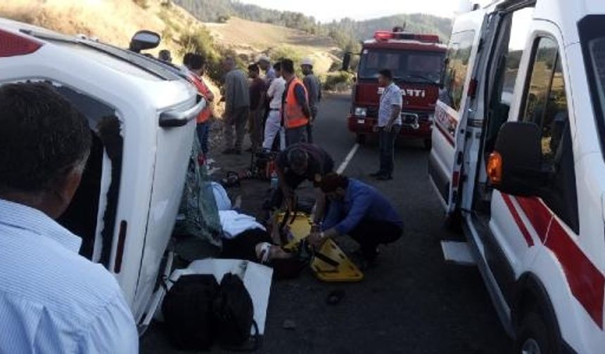 Kahramanmaraş'ta kaza: 2 kardeş öldü, 2'si çocuk 3 yaralı