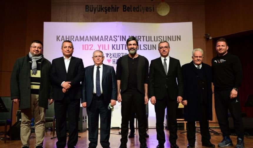 Kahramanmaraş'ta Uğur Işılak Konseri