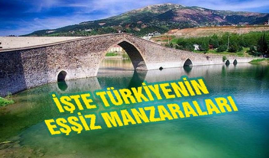 Türkiye’nin en güzel manzaraları