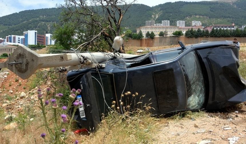 Kahramanmaraş'ta bayram günü feci kaza