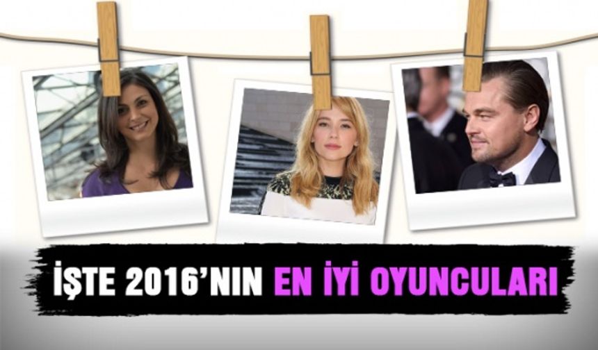 IMDb’ye göre 2016’nın en iyi oyuncuları