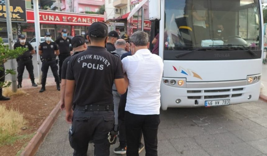 Kahramanmaraş’ta ‘sarı maden’ operasyonu: 18 gözaltı