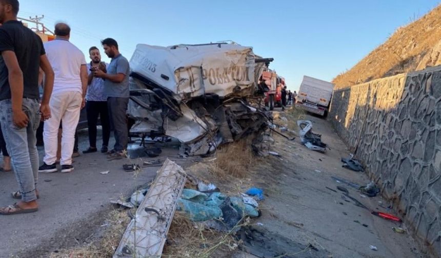 Kahramanmaraş’ta zincirleme kaza: 1 ağır 4 yaralı