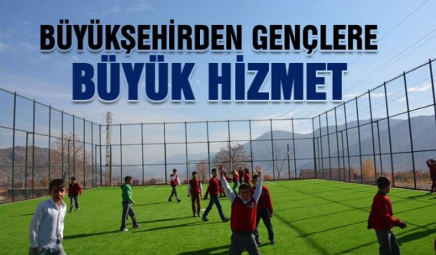 Kahramanmaraş Büyükşehirde gençlere etkinlik alanı