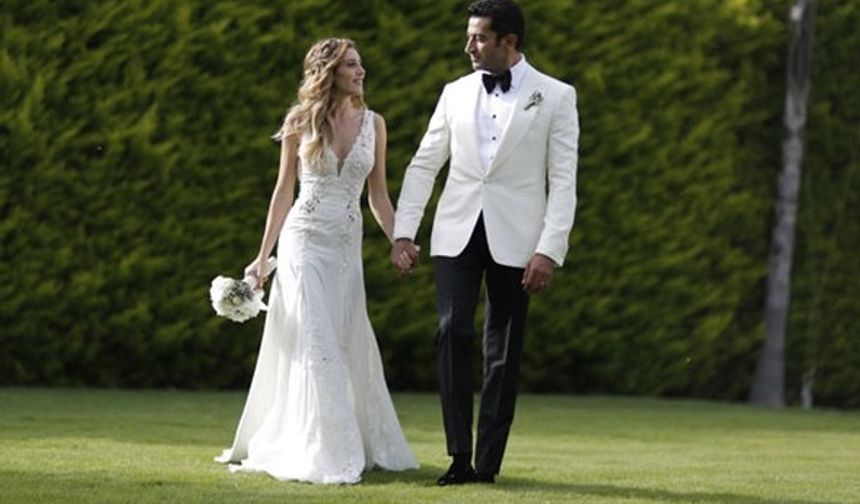 Sinem Kobal Kenan İmirzalıoğlu ile evlendi! En özel düğün fotoğrafları