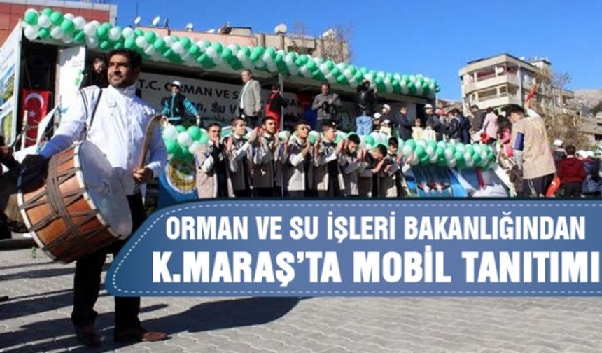 Kahramanmaraş’ta Orman ve Su İşleri Bakanlığından farkındalık projesi