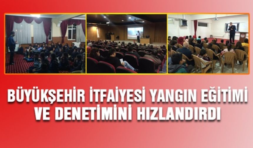 Kahramanmaraş’ta yurtlarda yangın eğitimi ve denetimleri hızlandırıldı