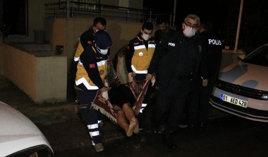Adana'da tabancayla vurulan 2 kişi hastaneye kaldırıldı!