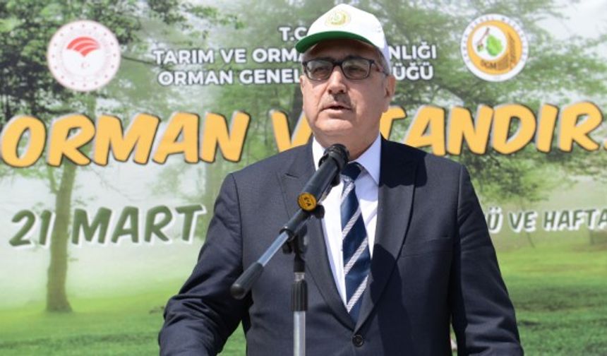 KSÜ Pazarcık’ta 5 bin Fidanlık Hatıra Ormanı Oluşturdu!