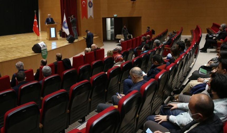 KSÜ Rektörü Niyazi Can: 'İklim değişikliği yalnız Türkiye'nin değil, dünyanın en önemli konularından birisi'