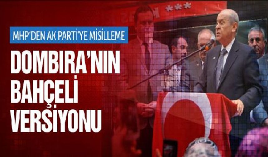 Dombıra - Devlet Bahçeli Versiyonu