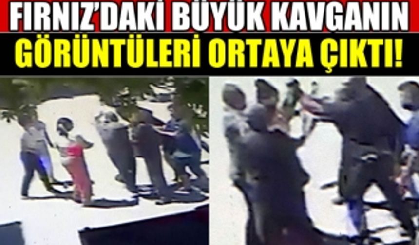 Kahramanmaraş Fırnız'daki kavganın kamera görüntüleri