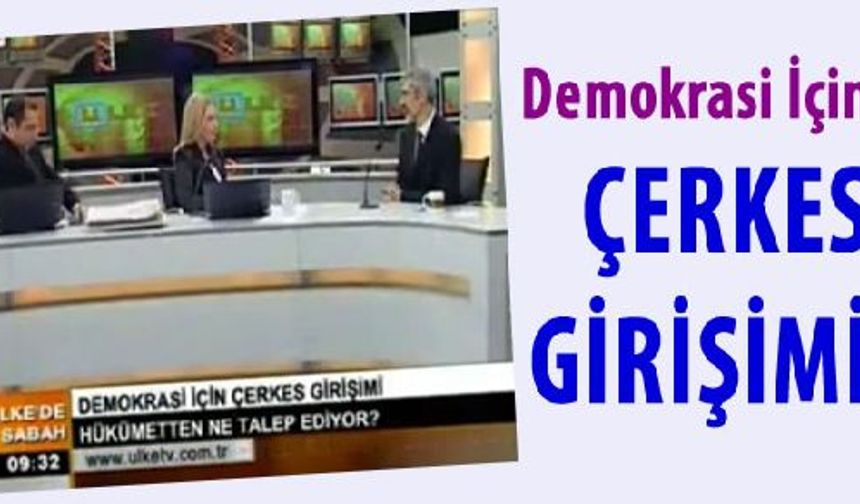 Demokrasi için Çerkes girişimi