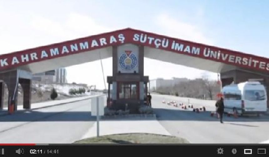 Kahramanmaraş Sütçü İmam Üniversitesi