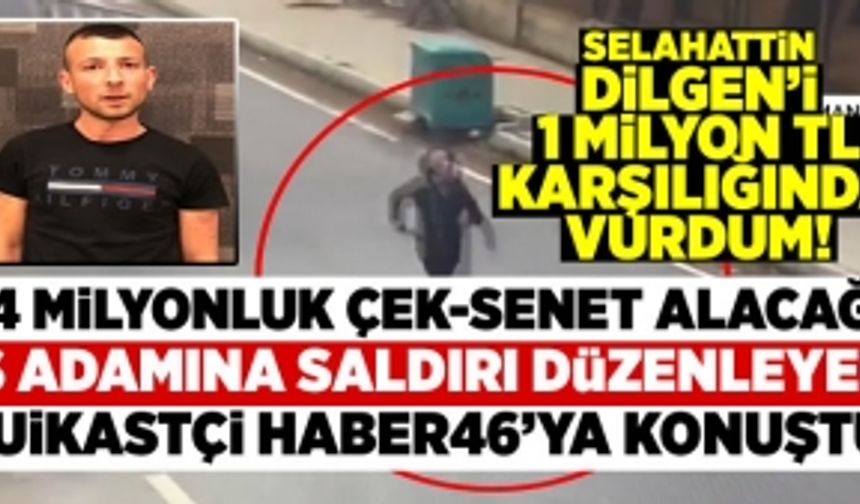 Ünlü iş adamını vuran silahlı saldırgan