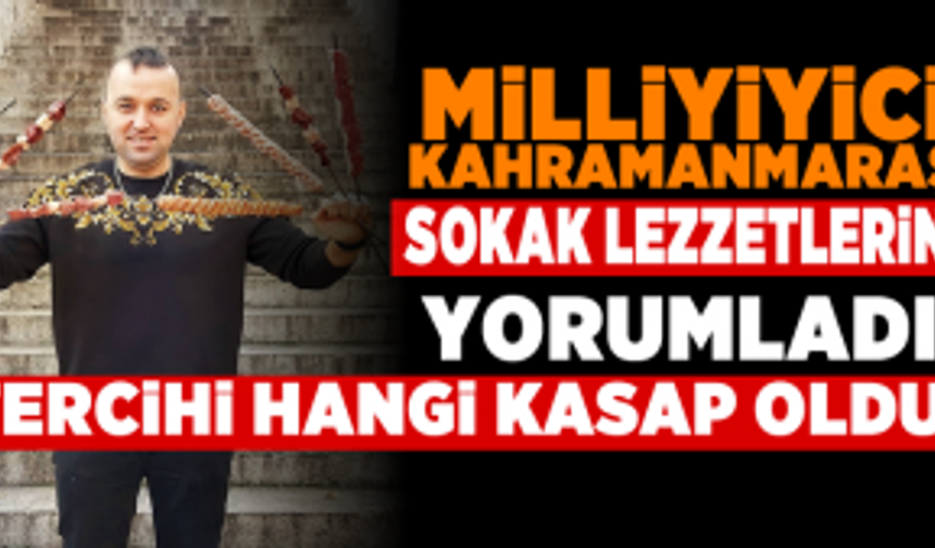 Milliyiyici Kahramanmaraş Saray Kasabında