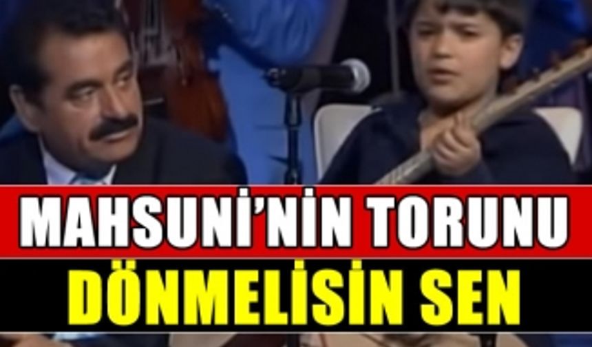 Aşık Mahsuni Şerif'in Torunu Yiğit Birkan Demir'den Dönmelisin Sen