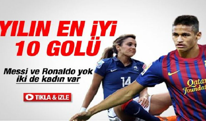 Yılın en iyi 10 golü oylaması