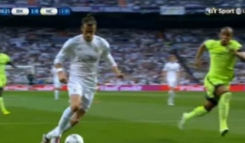 Gareth Bale süper golü izle - Real Madrid 1-0 Manchester City 4 Mayıs 2016