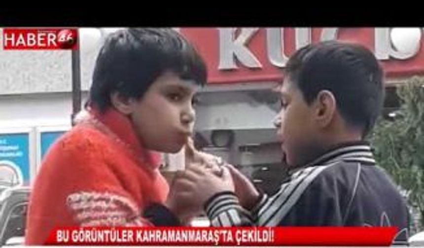 Bu görüntüler Kahramanmaraş'ta çekildi!