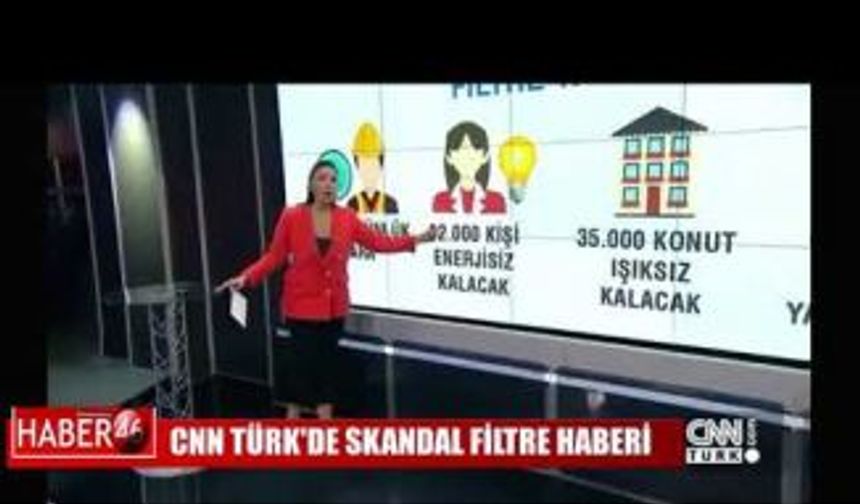 CNN Türk'ün Filtresiz Termik Santrali Savunan Haberi Şok Etti