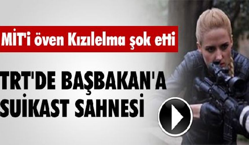 'Kızılelma'da Başbakan'a Mezarlıkta Pusu Sahnesi