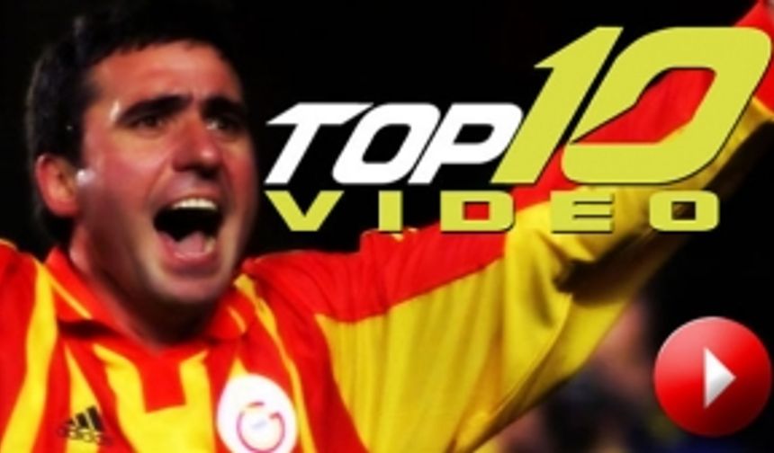 Hagi'nin attığı en güzel 10 gol