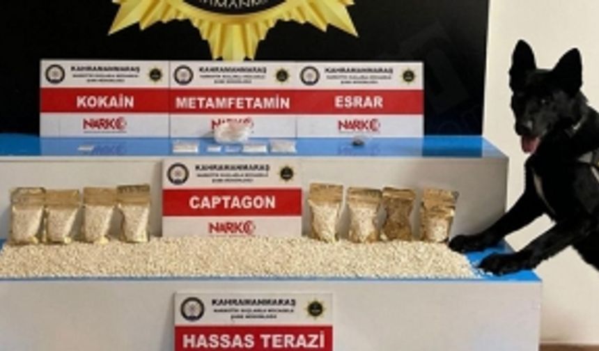 Kahramanmaraş'ta Tarihi Narkotik operasyonu! Kahramanmaraş'ın tarihi rekor yakalaması gerçekleşti'