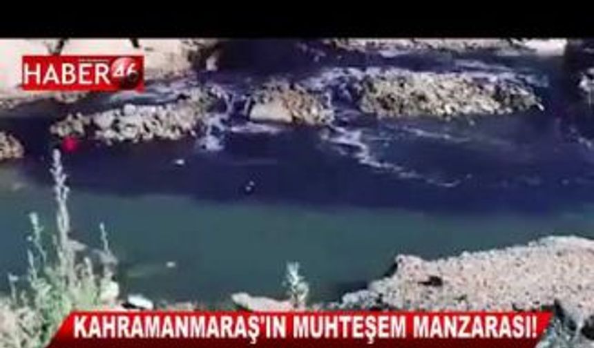 Kahramanmaraş'ın Muhteşem Manzarası