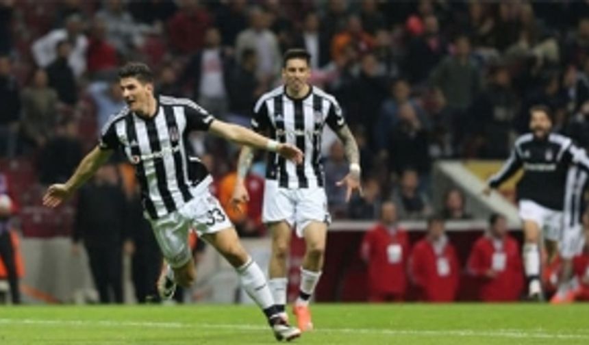 Mario Gomez golü izle - Galatasaray 0-1 Beşiktaş 8 Mayıs 2016