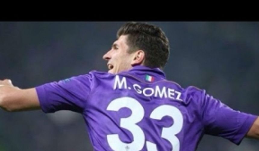 Beşiktaş'ın yeni transferi Mario Gomez golleri (2014-2015 Fiorentina)