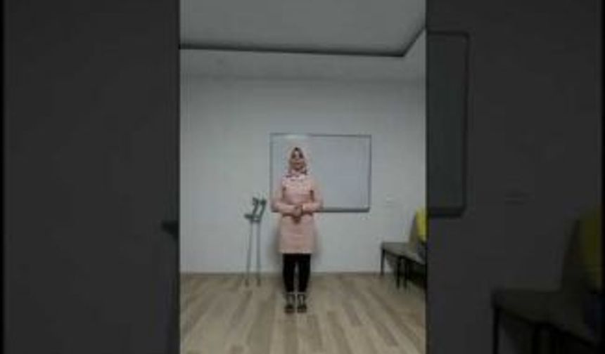 Sütçü İmam Kız Öğrenci Yurdu Öğrencilerinden Duygulandıran Video