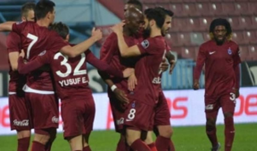 Trabzonspor Eskişehirspor maç özeti izle (Maçın geniş özeti - Maçın golleri izle) 7 Aralık 2015 Pazartesi