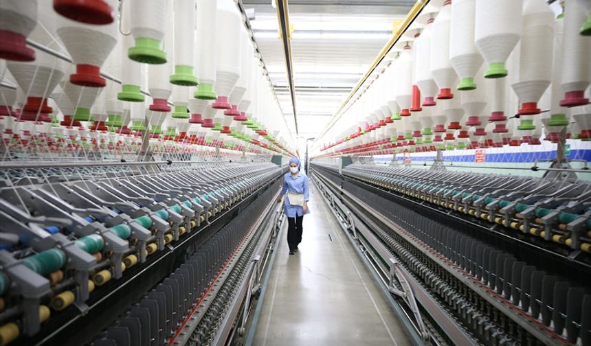 Kahramanmaraş'ta yılın ilk çeyreğinde 294 milyon dolarlık tekstil ihracatı gerçekleşti!
