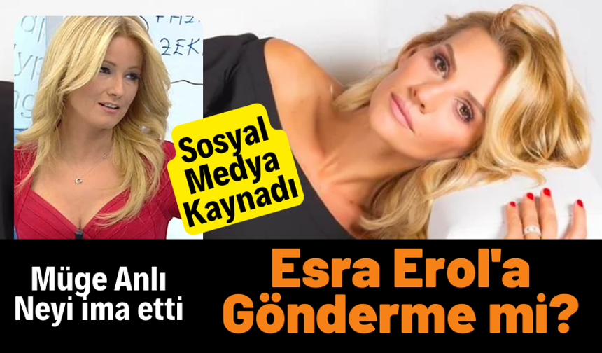 Müge Anlı canlı yayında Esra Erol'a gönderme yaptı! Neyi ima etti sosyal medya kaynadı