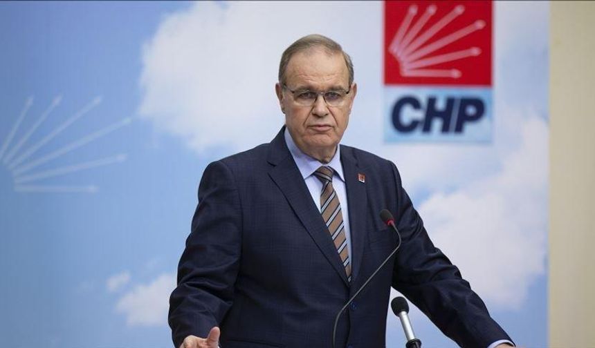 CHP'li Faik Öztrak: 'Paramızı pul edenlerin, 500 liralık banknot çıkaracağı söyleniyor'