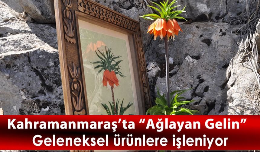 Kahramanmaraş'ın El Sanatlarına Aktarılan Hüzün Çiçeği, Büyük Beğeni Topluyor!