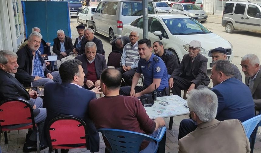 Afşin'de huzur toplantısı gerçekleştirildi