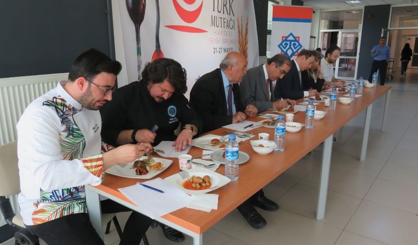 Kilis, Malatya ve Kahramanmaraş'ta "Türk Mutfağı Haftası" kapsamında etkinlikler yapıldı