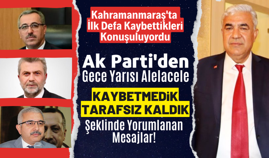 Ak Parti Cephesinden Ahmet Kuybu'ya 24 saat gecikmeli tebrik mesajları