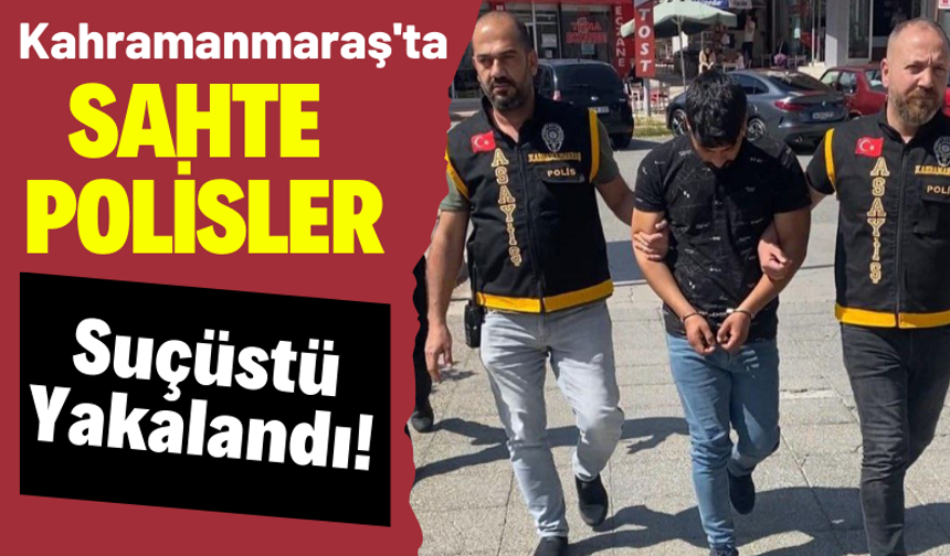 Kahramanmaraş'ta Telefon Dolandırıcıları Suçüstü Yakalandı!