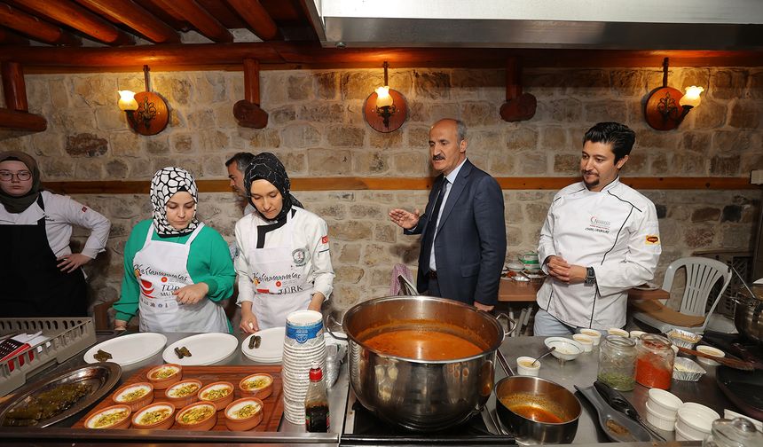Necati Okay: 'Türk Mutfağı Haftası etkinlikleri Mutfak Müzemizde başladı'