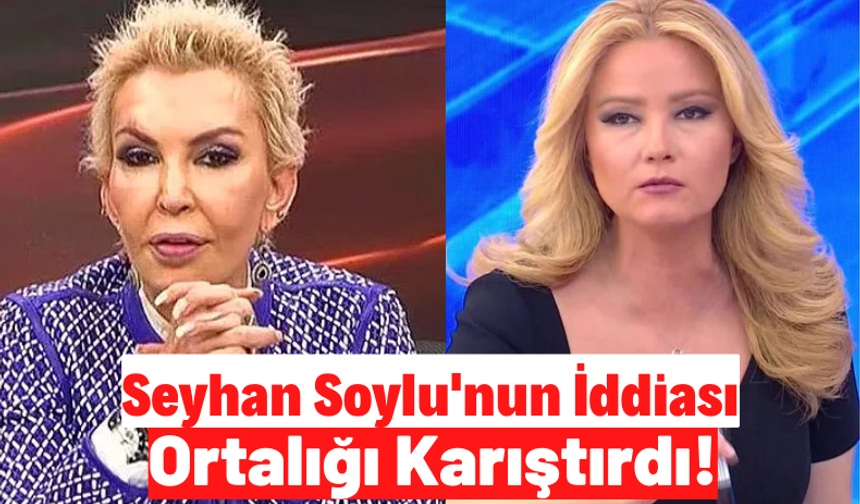 Seyhan Soylu'dan Şok İddia: Müge Anlı MHP'den milletvekili olmak için evleniyor!