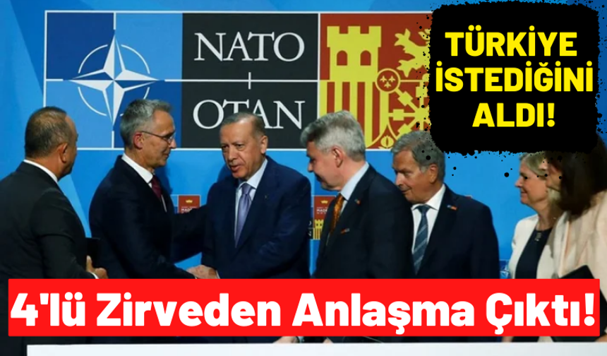 Türkiye, Finlandiya ve İsveç Ortak Bildiriye İmza Attı! İki Ülke de Artık Pkk'ya Destek Veremeyecek!
