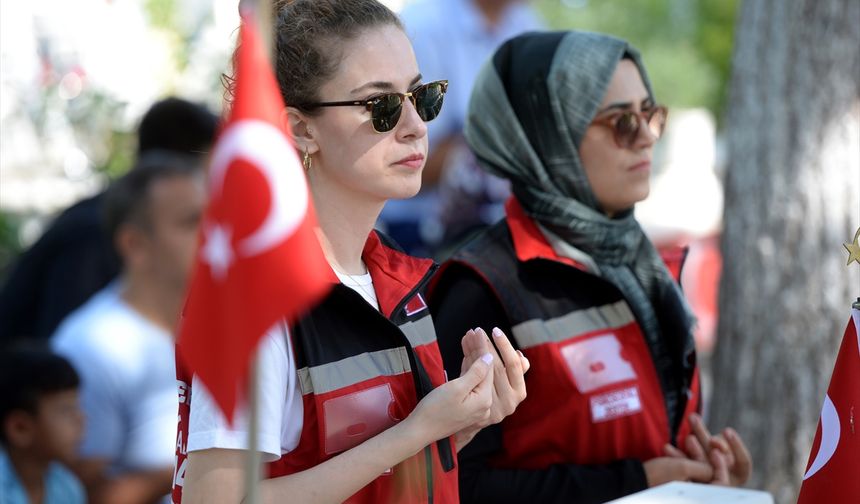 Kahramanmaraş'ta 15 Temmuz Demokrasi ve Milli Birlik Günü Etkinlikleri!