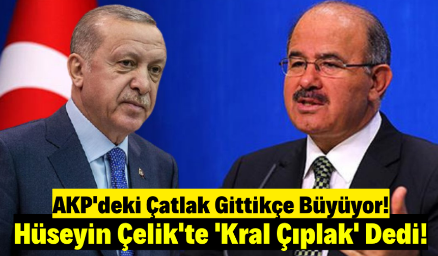 AKP Kurucularından Hüseyin Çelik: 'AKP'nin MHP İle İttifakı Kürt Seçmeni Küstürdü'